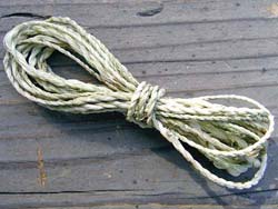 Cordage from Yucca